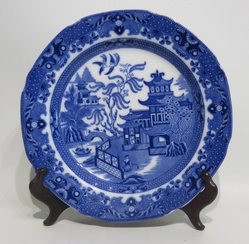 Burleigh ware blue willow - ware, willow"