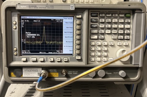 Agilent e4402b spectrum - e4402b,