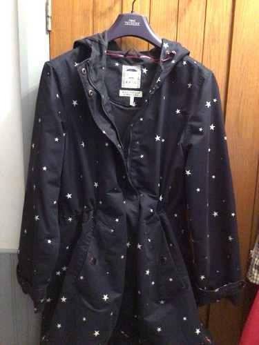 Joules rain coat parka - joules, coat/parka