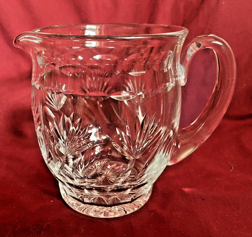 Vintage cut glass lead crystal - vintage,