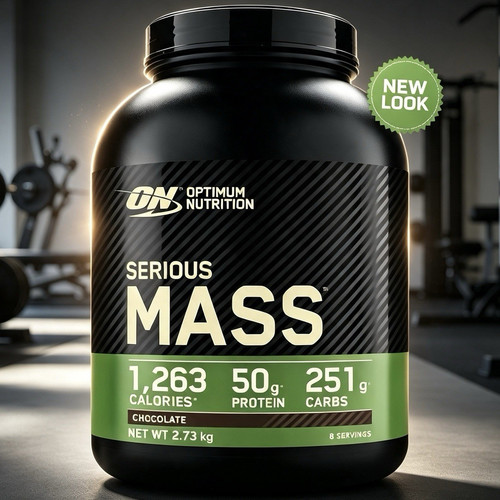 Optimum nutrition serious mass - serious,