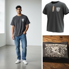 Saltrock Mens T-Shirt Grey