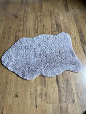 Dunelm Faux Sheepskin Rug