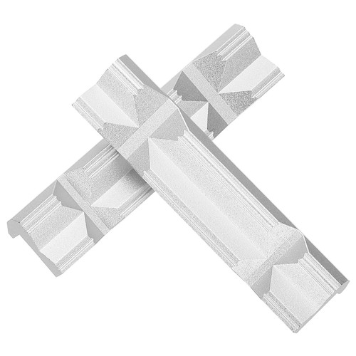 Aluminum vise jaws - vise, magnetic