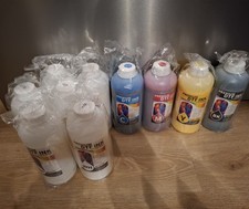 Premium DTF Ink White & CMYK