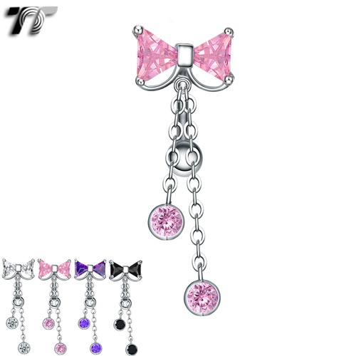 Reverse bow dangle belly - reverse,