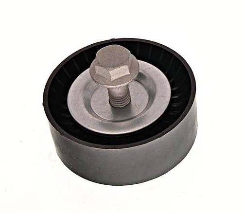 Ribbed belt deflection guide - belt,