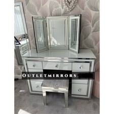 Manhattan white  7 drawer