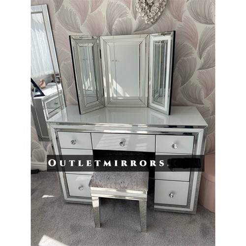 Manhattan white drawer - , 7