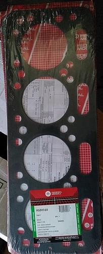 Cylinder head gasket - head,
