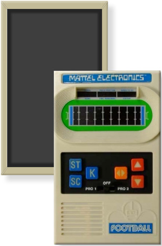 Electronic football game - electronic,