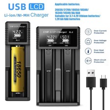 Battery charger lcd - charger,