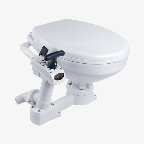 Seaflo manual marine toilet - manual,