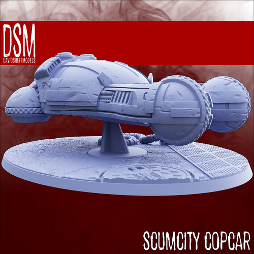 Dsm scum city cops - dsm, hover
