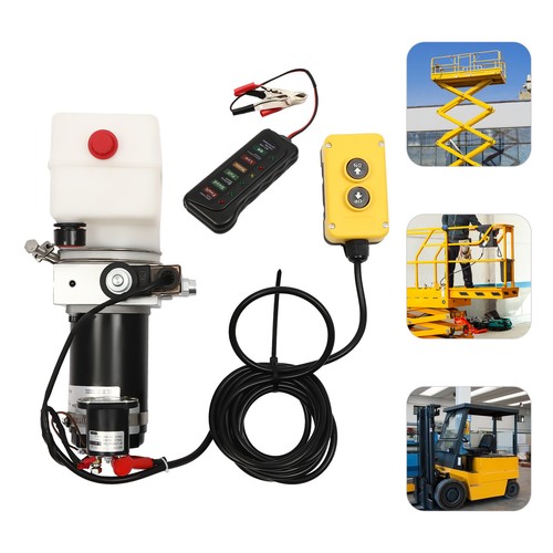 Hydraulic power unit 12v - hydraulic,