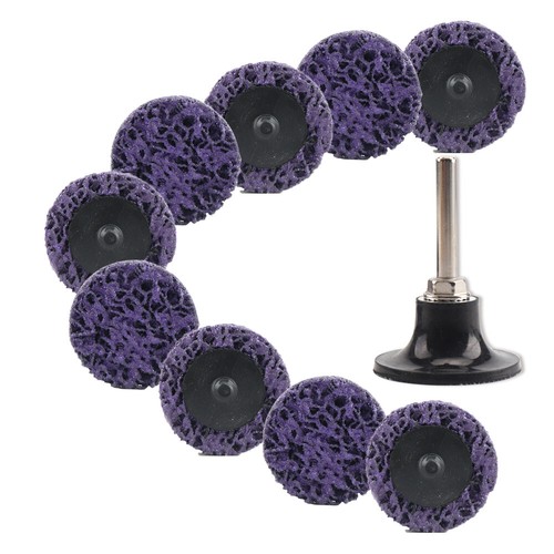 50mm quick change disc roll - change,