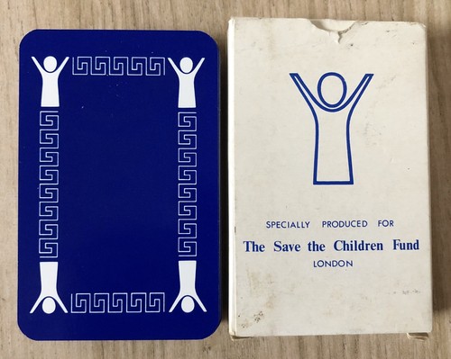 Vintage pack playing - pack, cards