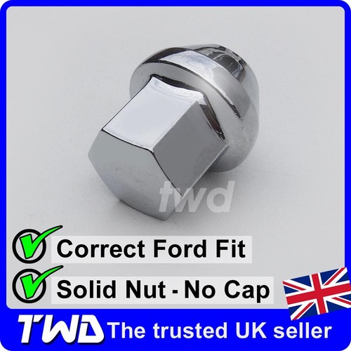 Chrome alloy wheel nuts for - chrome,