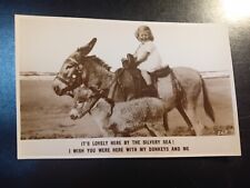 Old UK Postcard, Seaside
