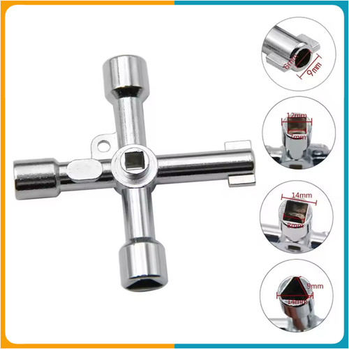 Way utility key plumbing - key,