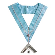 Masonic regalia-CRAFT- CRAFT PAST MASTER WM COLLAR + COLLAR JEWEL (BRAND NEW)