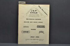 Vtg 1983 J&P Cycle BSA Norton
