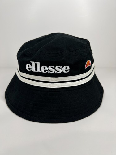 Ellesse bucket hat black white