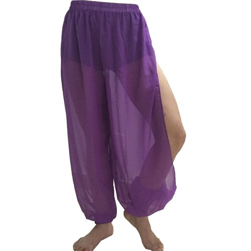 Belly dance costume - costume, chiffon