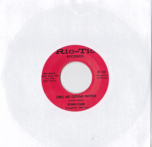 Edwin starr girls are getting - starr,