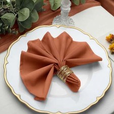 100 pcs 17" Polyester Napkins