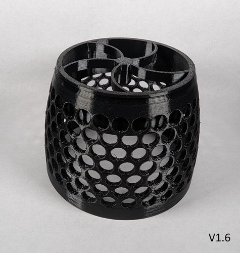 Printed ecotech vortech wet - 3d,