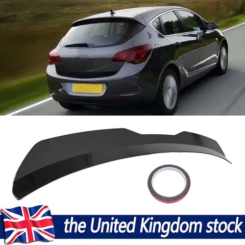 Rear roof boot trunk spoiler - roof,