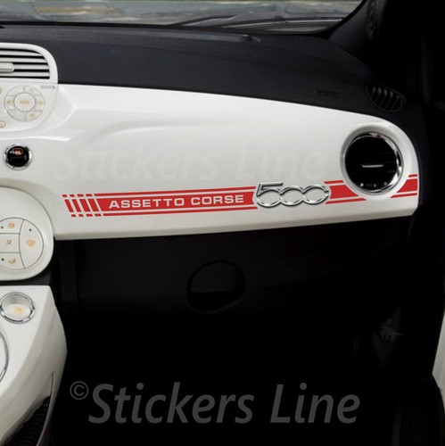 Sticker fiat 500 - sticker,