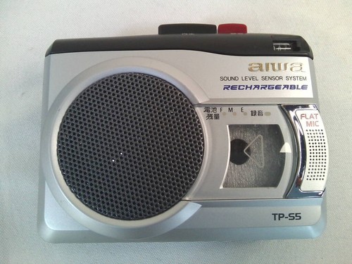 Aiwa portable stereo - tp-s5,