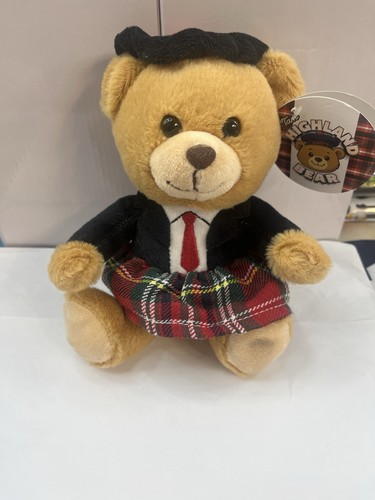 Highland bear plush toy - plush,