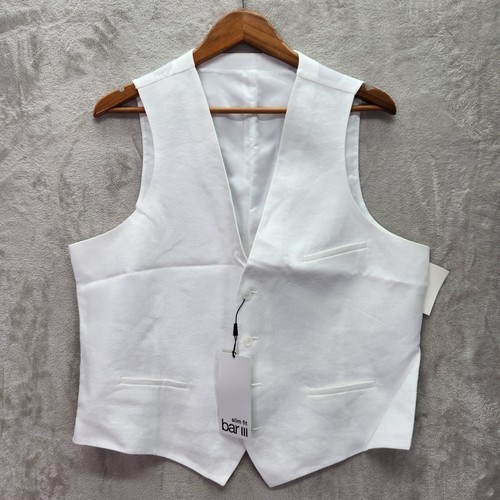Bar iii suit vest - suit, small