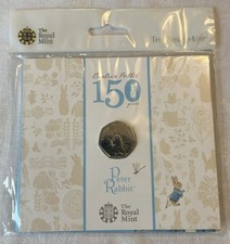 Royal Mint uncirculated PETER
