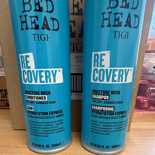 Tigi bed head recovery shampoo - head,