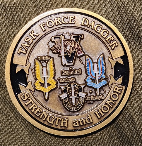 Task force dagger sas - task, 5th