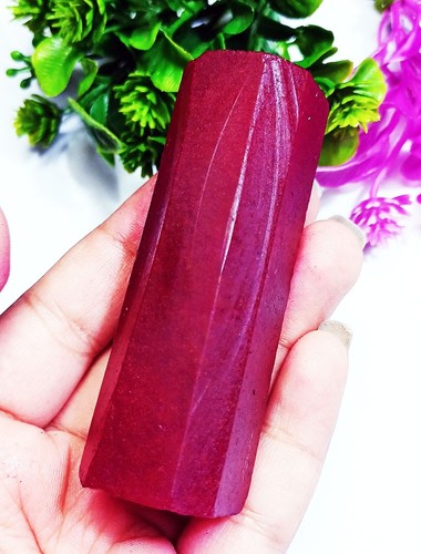 Loose gemstone natural red - natural,