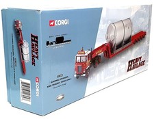 Corgi 1/50 Scale CC12604 Scammell Crusader King Trailer & Vessel Load Wynnes Red