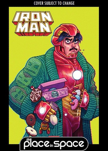 Iron man dan hipp - hipp, (wk14)
