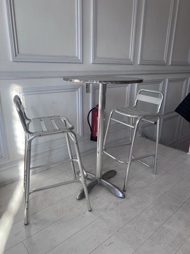 Aluminium high bar - bar, table