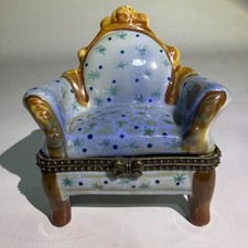 Vintage Porcelain Armchair