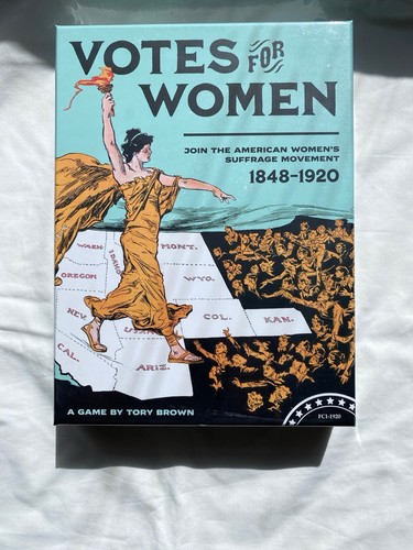 Votes for women - for, by