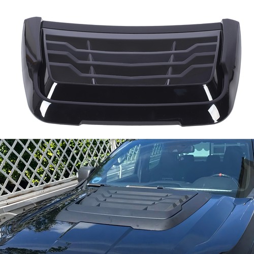 Bonnet air intake vent scoop - air,