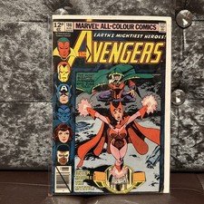 AVENGERS #186. AUG 1979. MARVEL. VF. 1ST APP OF CHTHON origin of Scarlet witch