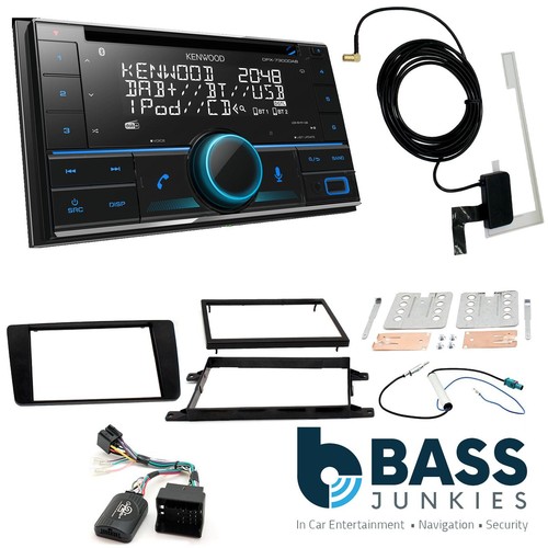 Kenwood double din bluetooth - kenwood,