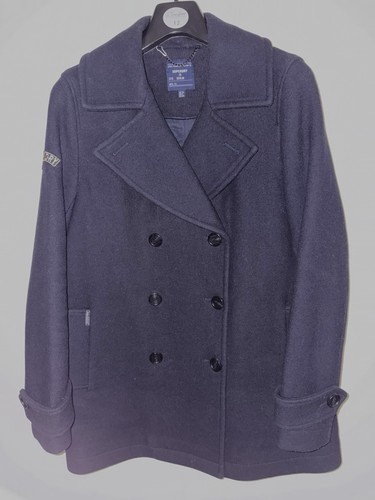 Superdry navy double - superdry,