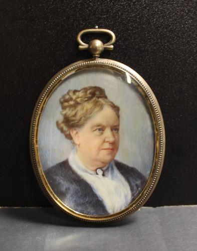 Antique victorian miniature - antique,